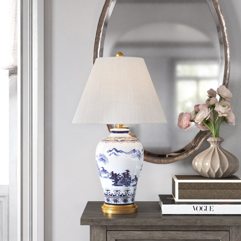 Fedelia Ceramic and Resin Bedside