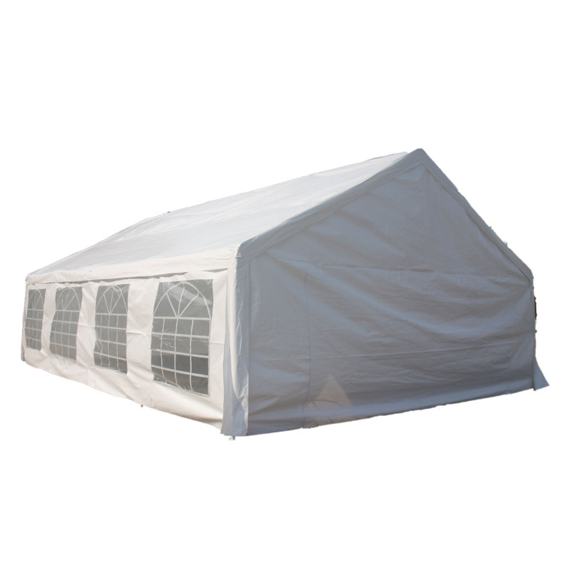 Tente de réception avec auvent l 20 pi x P 30 pi