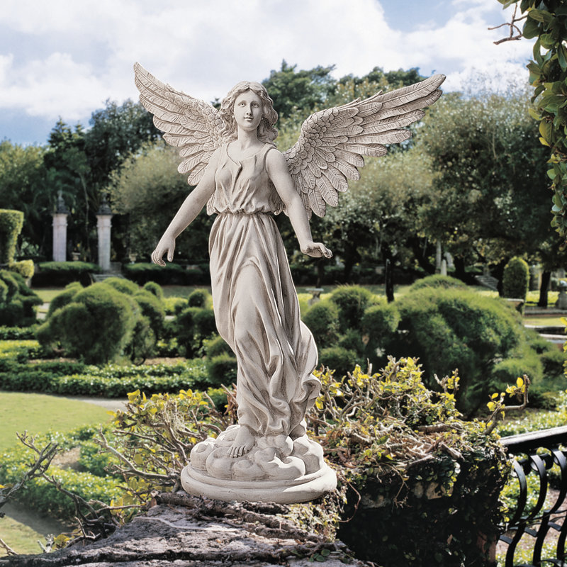 Statue ange de la patience