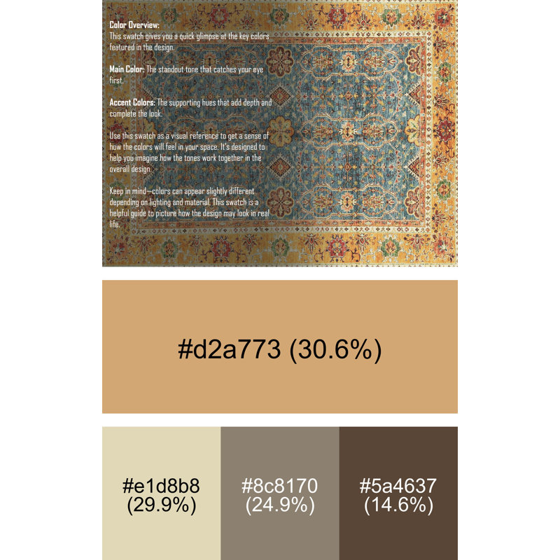 Tapis abstrait moderne 3290, Rectangle 6 pi x 9 pi