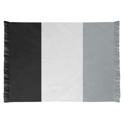 Chenille Striped Indoor Rug