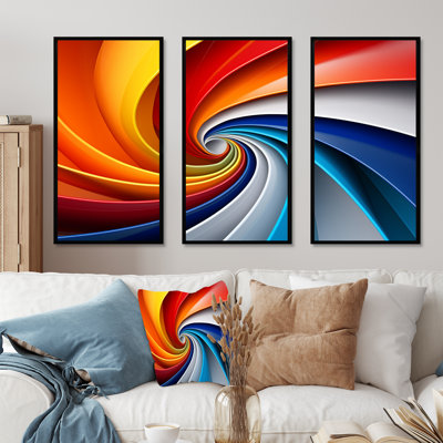 Ensemble d'art mural en toile czeslaw