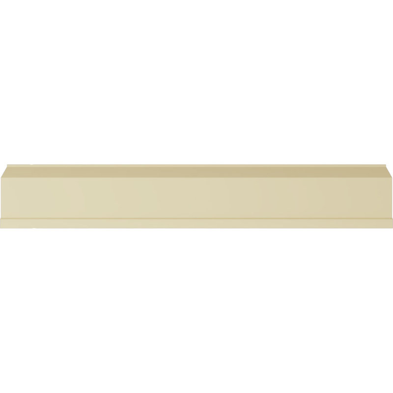 Kent 94.5" White Polyurethane Crown Moulding