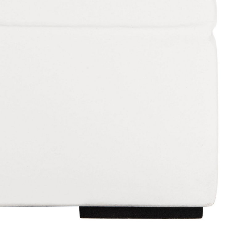 Tabouret Deidara, Blanc