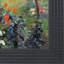 «Garden in the Rue Cortot Montmartre», peinture encadrée-797513102-797523746