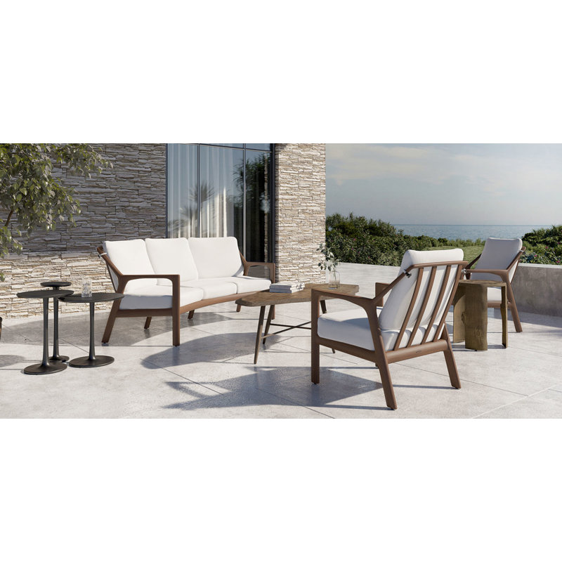 Fauteuil de salle à manger avec coussin Berkeley