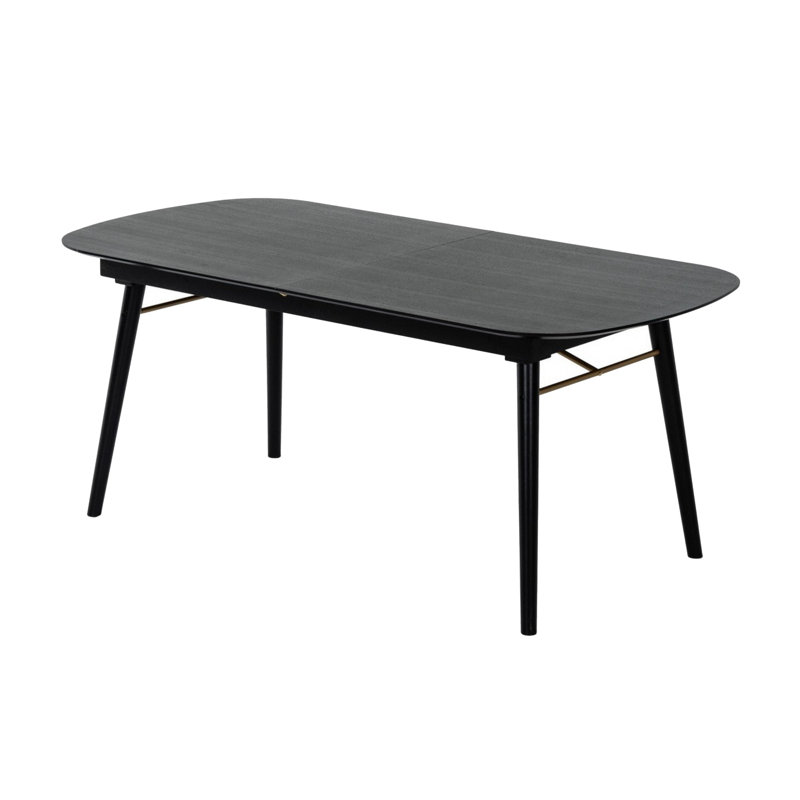 Extendable Oval Solid Wood Dining Table