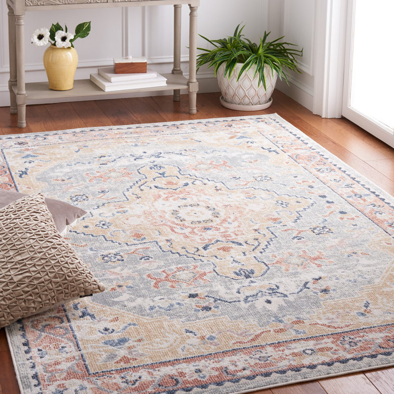 Bayside Performance Machine Washable Oriental Rug, Rectangle 8' x 10'