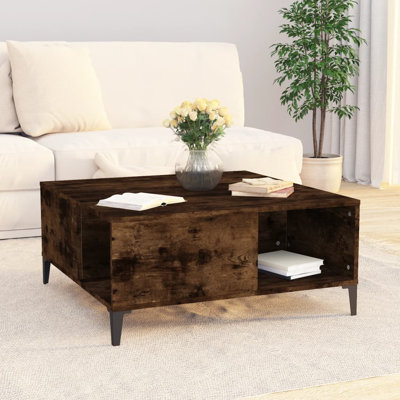 Leilanie Four Leg Coffee Table with Storage