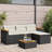 Acacia 4 - Person Patio Conversation Set with Cushions-97912529-97884477