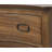 2-Drawer Bombe Accent Chest with Cabriole Legs-17559888