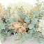 Spring Centerpiece with Hydrangeas, Eucalyptus and Pampas