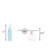 Drinkard Dimmable Bath Sconce-2070093249-2070093250