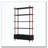 74.4 Inch Tall Bookcase Shelf