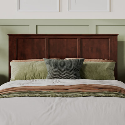 Amear Solid Wood Headboard