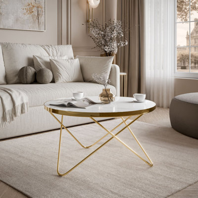 Abstract Coffee Table