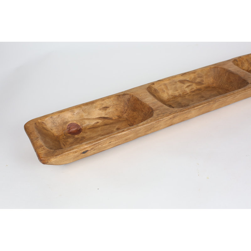 Levant Solid Wood Tray