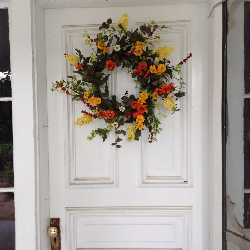 Faux Eucalyptus 24'' Wreath