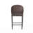 Petti Polyethylene (PE) Wicker Outdoor 25.5'' Counter Stool