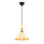 Lustre réglable élégant, structure en métal, finition blanche, plaque de base de 9,5 po x 2,0 po, hauteur: 11,8 po à 51,2 po | 1 x douille E27, 40 W maximum (ampoule non incluse) | Luminaire élégant pour la décoration de la maison et du bureau-414842443