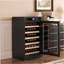 Armoire à vin DEL à écran tactile à température constante