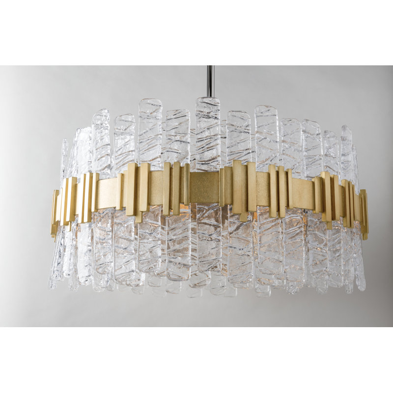 Ciro 8-Light Unique / Statement Drum Chandelier
