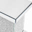 Table de bout en miroir