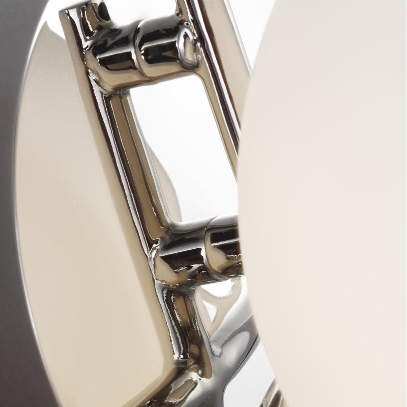 Apollo 1 - Light Armed Sconce, Polished Nickel