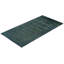 Tapis gris unique 9 pi 1 po x 17 pi 9 po Gisella