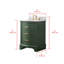 Meuble-lavabo simple 24 po avec plateau en marbre Fiona-627166257