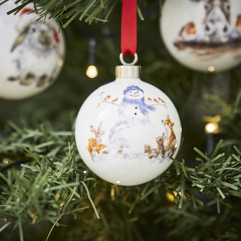 Classic Wrendale Designs, Gathered All Around Bauble