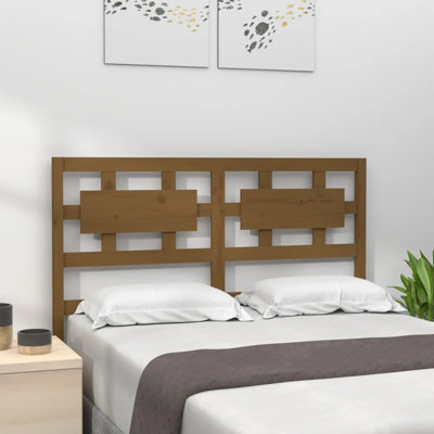 Huth Solid Wood Headboard