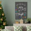 «Merry And Bright», reproduction sur toile tendue-2103256714