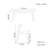 Rectangular rock plate dining table sets-106030102