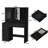 Vanity Desk With Mirror And Light-248873299