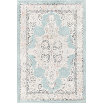 Troayurgh Oriental Indoor Rug