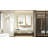 Lunara Recessed & Surface Framed 2 Door Medicine Cabinet with Mirror and Shelves-712726950-712726949