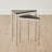 Marble Top Nesting Tables