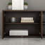 Armoire de rangement basse avec portes et tablettes Bush Business Furniture Studio C-63480859
