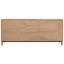 Herringbone 76.5'' W Solid Wood Sideboard