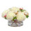 Peony In Open Cylinder Vase