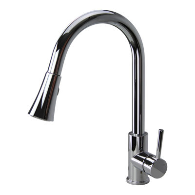 Transolid Holmes Pull Out Kitchen Faucet