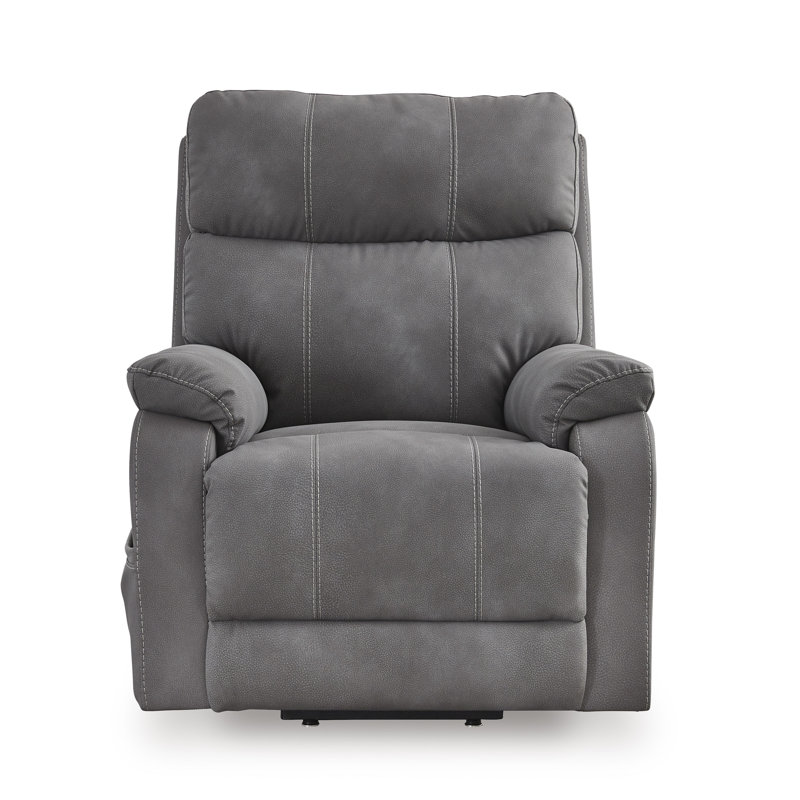 Rocland Power Lift Recliner, Gray