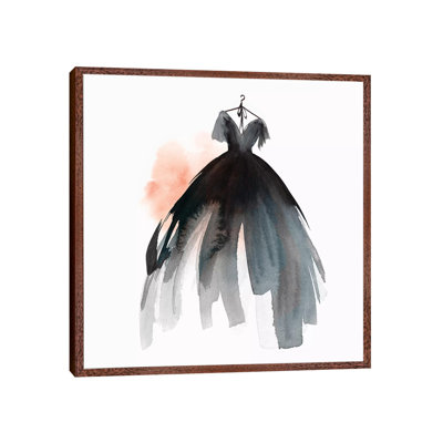 Little Black Dress II by Isabelle Z - Print on Canvas