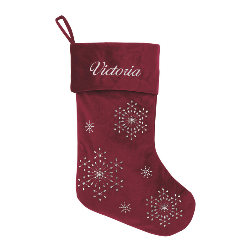 Personalized Stocking, Yes