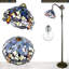 Lampe sur pied arquée 64 "Aionna