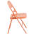 Oliverson Double Braced Metal Folding Chair-2062913004