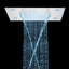 Ensemble de système de douche thermostatique à DEL avec jets de corps