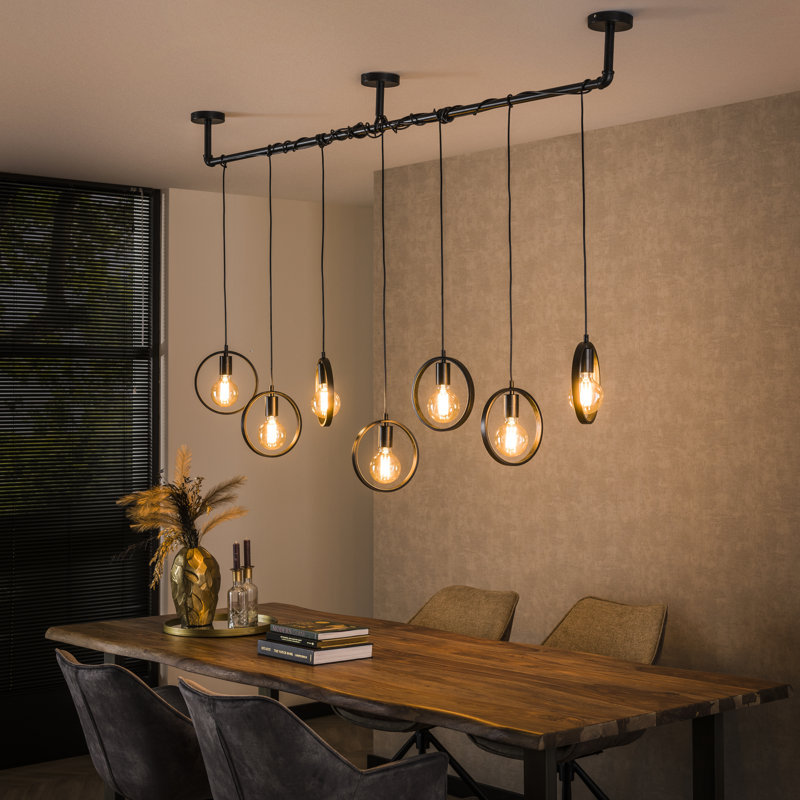 McAllen 7 - Light Sphere Globe Pendant
