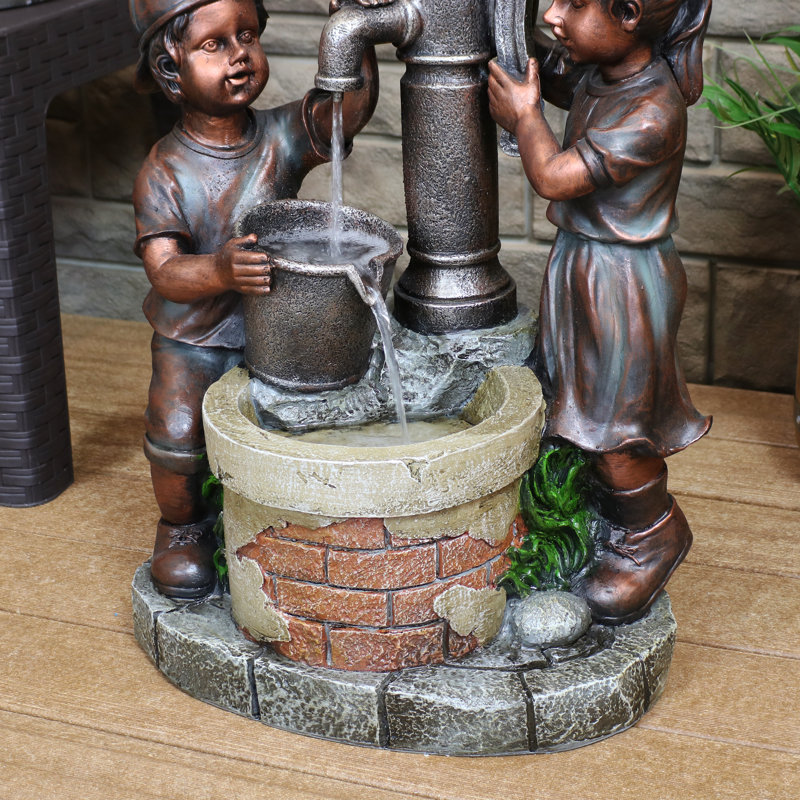 Fontaine en résine Thaney